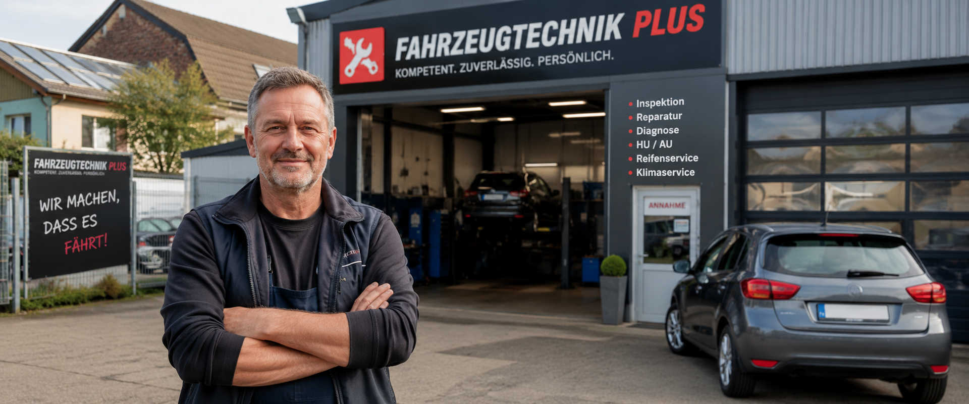 Fahrzeugtechnik Plus – Ihre Werkstatt. Kompetent. Zuverlässig. Persönlich.